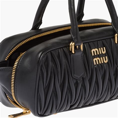 miu miu matelasse clutch with strap|Black Matelassé Nappa Leather Clutch .